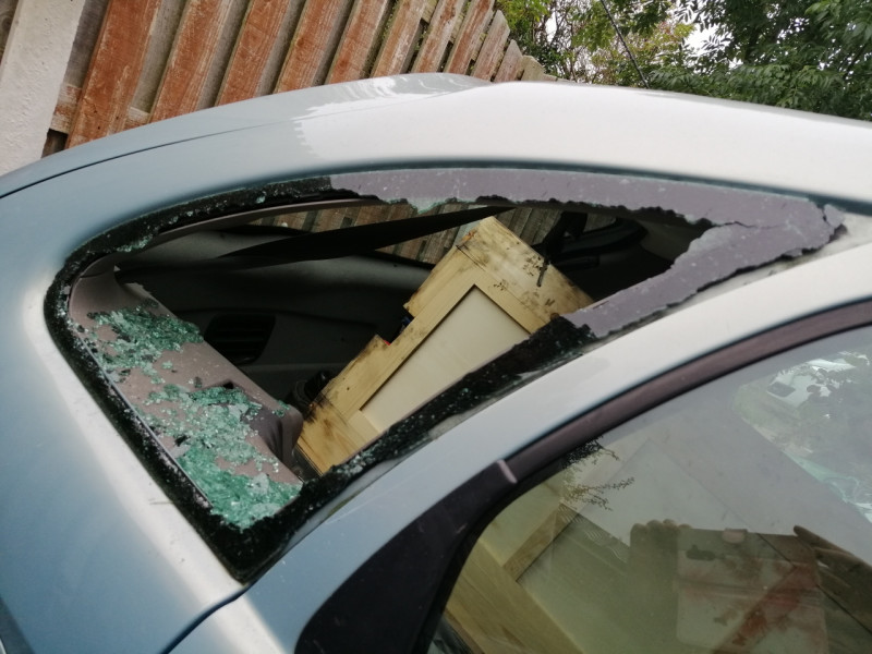 Other image for Concerns that car vandal will strike again